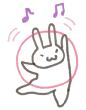Sportsman rabbit NAOKICHI sticker #1234469
