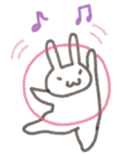 Sportsman rabbit NAOKICHI sticker #1234469