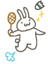 Sportsman rabbit NAOKICHI sticker #1234470