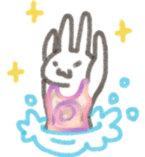 Sportsman rabbit NAOKICHI sticker #1234471
