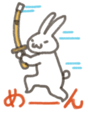 Sportsman rabbit NAOKICHI sticker #1234472