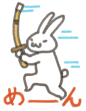 Sportsman rabbit NAOKICHI sticker #1234472