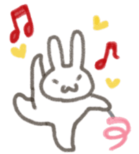 Sportsman rabbit NAOKICHI sticker #1234475