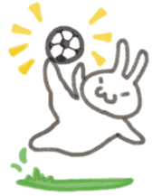 Sportsman rabbit NAOKICHI sticker #1234479