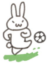 Sportsman rabbit NAOKICHI sticker #1234480