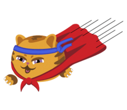 Kitkit, the cute pillow kitten sticker #1234577