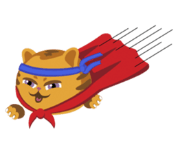 Kitkit, the cute pillow kitten sticker #1234577