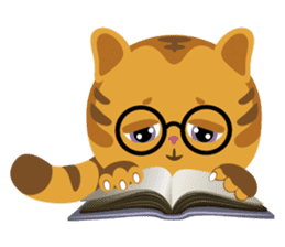 Kitkit, the cute pillow kitten sticker #1234592