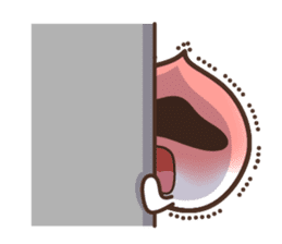 Peri, the sweet cute little peach fruit sticker #1234739