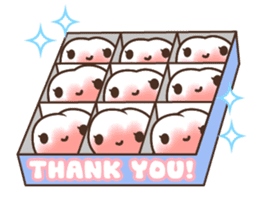 Peri, the sweet cute little peach fruit sticker #1234740