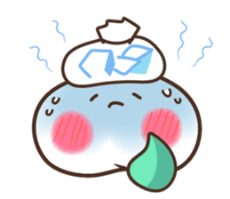 Peri, the sweet cute little peach fruit sticker #1234750