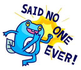 Phibi-yan (English version) sticker #1234843