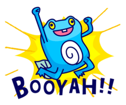 Phibi-yan (English version) sticker #1234844