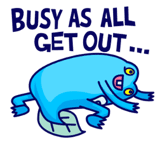 Phibi-yan (English version) sticker #1234847