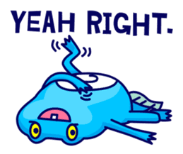 Phibi-yan (English version) sticker #1234848