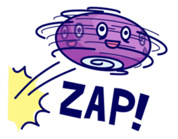 Phibi-yan (English version) sticker #1234852