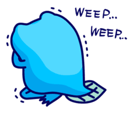 Phibi-yan (English version) sticker #1234856