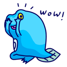 Phibi-yan (English version) sticker #1234857