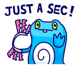 Phibi-yan (English version) sticker #1234858