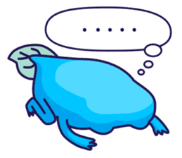 Phibi-yan (English version) sticker #1234863