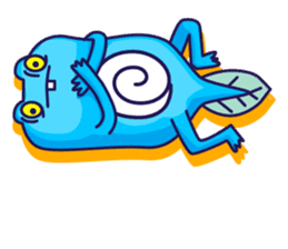 Phibi-yan (English version) sticker #1234867