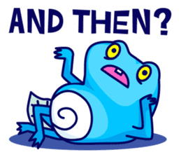 Phibi-yan (English version) sticker #1234871