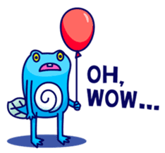 Phibi-yan (English version) sticker #1234876