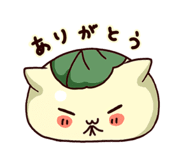 Japanese Sweets Cat sticker #1234886
