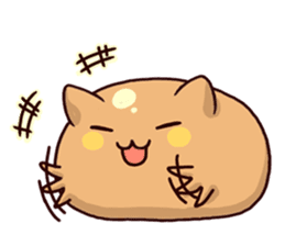 Japanese Sweets Cat sticker #1234889