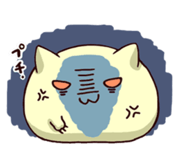 Japanese Sweets Cat sticker #1234891