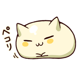 Japanese Sweets Cat sticker #1234893