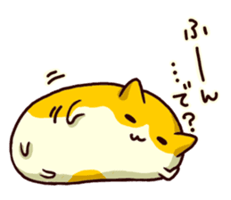 Japanese Sweets Cat sticker #1234903