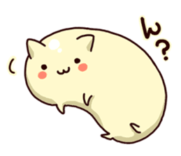Japanese Sweets Cat sticker #1234904