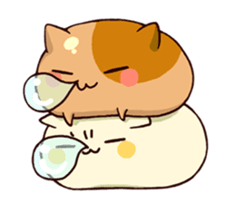 Japanese Sweets Cat sticker #1234908