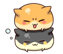 Japanese Sweets Cat sticker #1234910