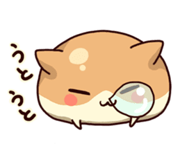 Japanese Sweets Cat sticker #1234911