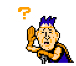 8-bit QUEST sticker #1235006