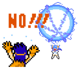 8-bit QUEST sticker #1235011