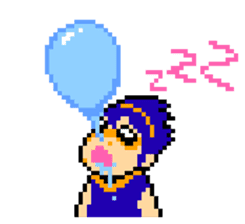 8-bit QUEST sticker #1235014