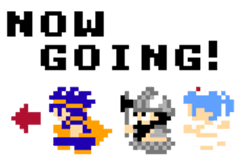 8-bit QUEST sticker #1235022