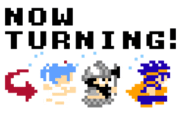 8-bit QUEST sticker #1235023