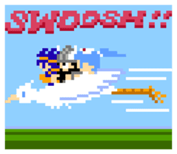 8-bit QUEST sticker #1235024