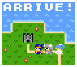 8-bit QUEST sticker #1235025