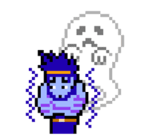 8-bit QUEST sticker #1235035