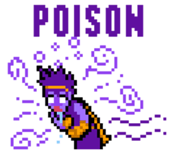 8-bit QUEST sticker #1235036