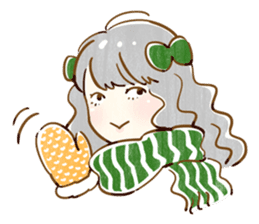 Crescent school girls sticker #1235043