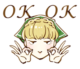 Crescent school girls sticker #1235044