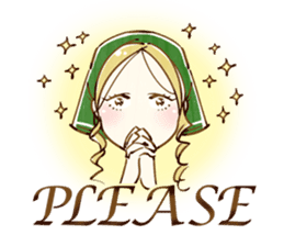 Crescent school girls sticker #1235048