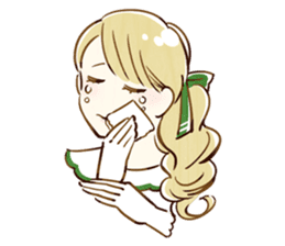 Crescent school girls sticker #1235056