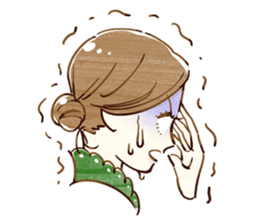 Crescent school girls sticker #1235057